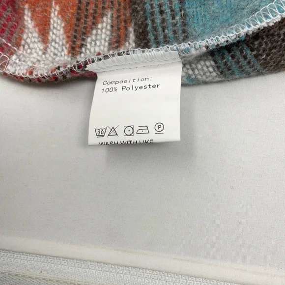 NIP men’s flannel feel button down shirt jacket, size M - Picture 8 of 10